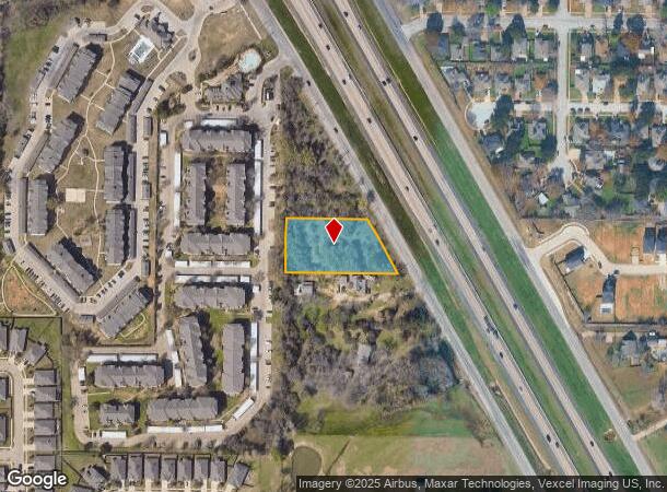  6700 Us 287 Hwy, Arlington, TX Parcel Map