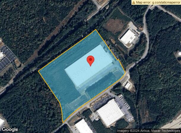  185 Coweta Industrial Pky, Newnan, GA Parcel Map