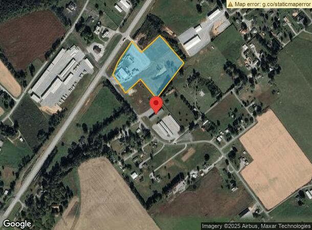  24 Lone Valley Rd, Campbellsville, KY Parcel Map