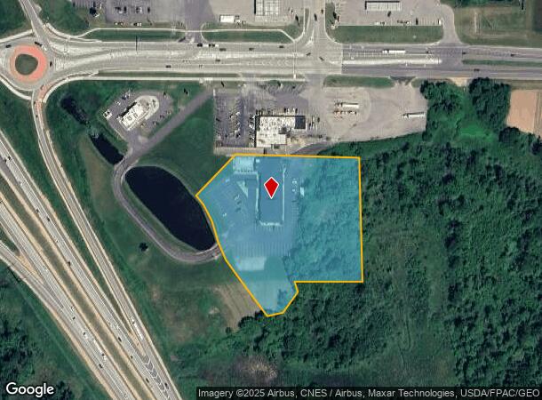 1004 Gateway Ave, Mauston, WI Parcel Map