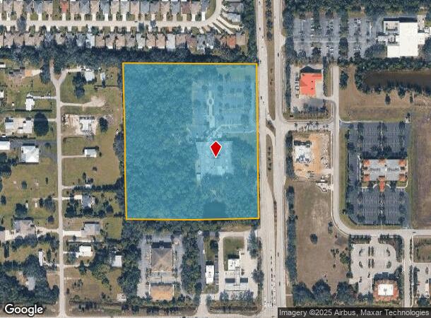 21100 Three Oaks Pky, Estero, FL Parcel Map
