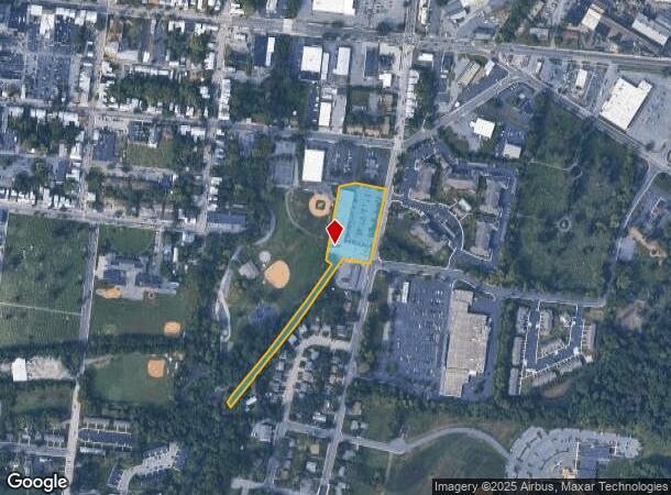  200 S Spring Garden St, Carlisle, PA Parcel Map