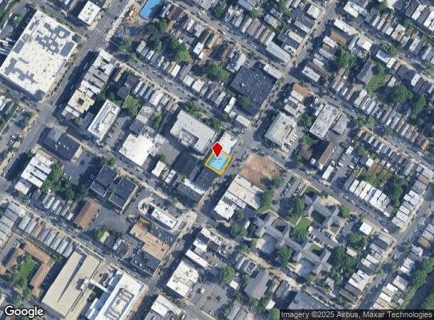 557 Broadway, Bayonne, NJ Parcel Map