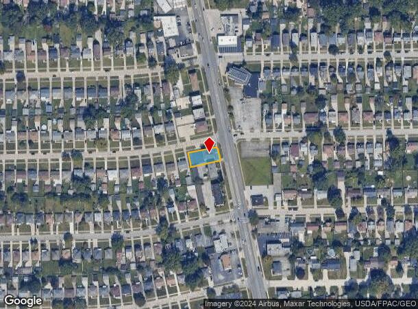  5414 Broadview Rd, Cleveland, OH Parcel Map