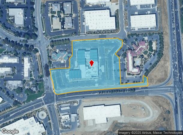 480 Devlin Rd E, Napa, CA Parcel Map