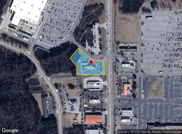 2407 Forest Hills Rd W, Wilson, NC Parcel Map
