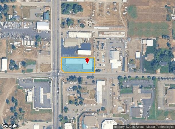 5624 N Government Way, Dalton Gardens, ID Parcel Map