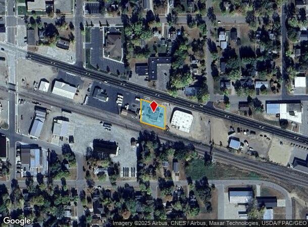 326 E Depot St, Litchfield, MN Parcel Map