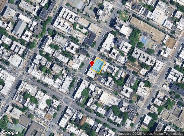  2151 3Rd Ave, New York, NY Parcel Map