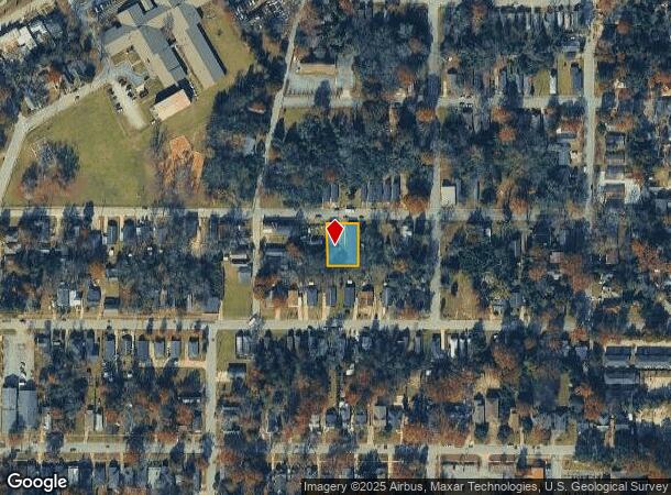  1414 24Th St, Columbus, GA Parcel Map