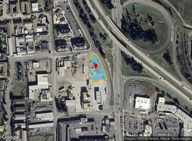 1550 N Lovers Ln, Ukiah, CA Parcel Map