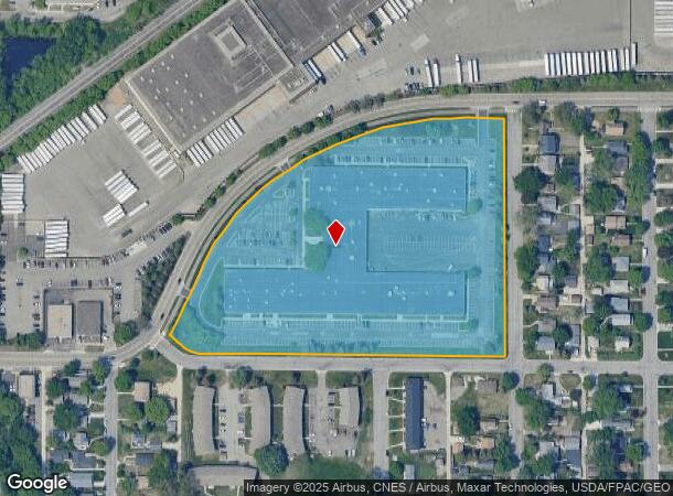 800 5Th St S, Hopkins, MN Parcel Map