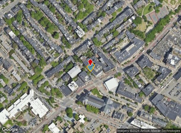  16 Union Park St, Boston, MA Parcel Map