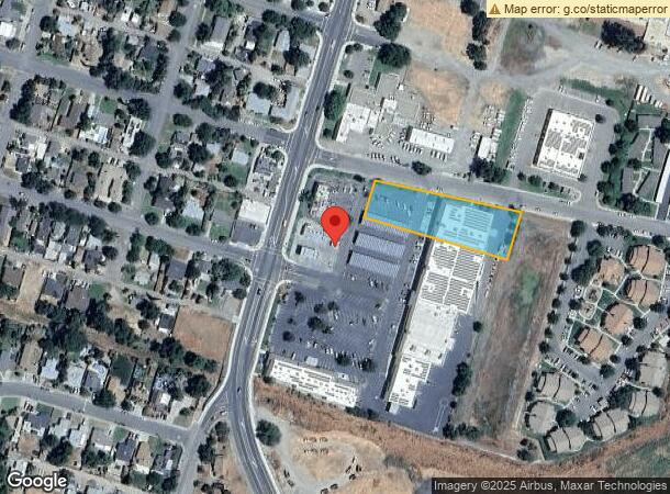  1015 Bridge St, Colusa, CA Parcel Map