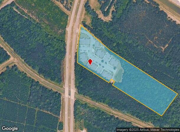  301 El Bethel Rd, Conway, SC Parcel Map
