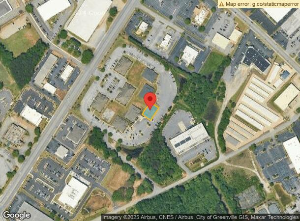  127 Halton Village Cir, Greenville, SC Parcel Map