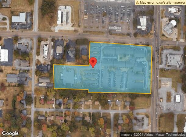  3131 N Highland Ave, Jackson, TN Parcel Map