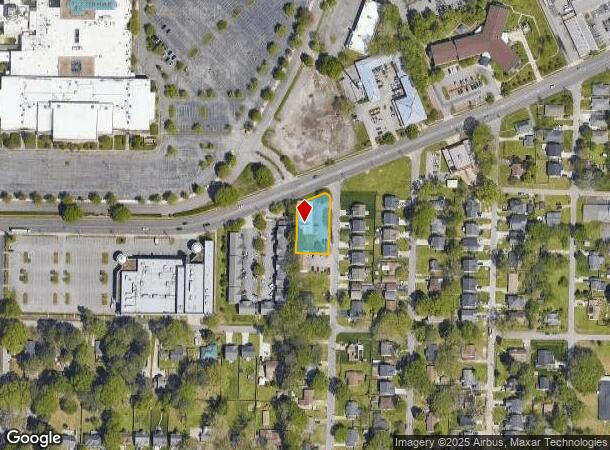  5873 Poplar Hall Dr, Norfolk, VA Parcel Map