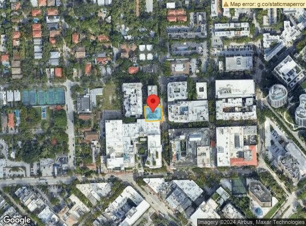  3324 Virginia St, Miami, FL Parcel Map