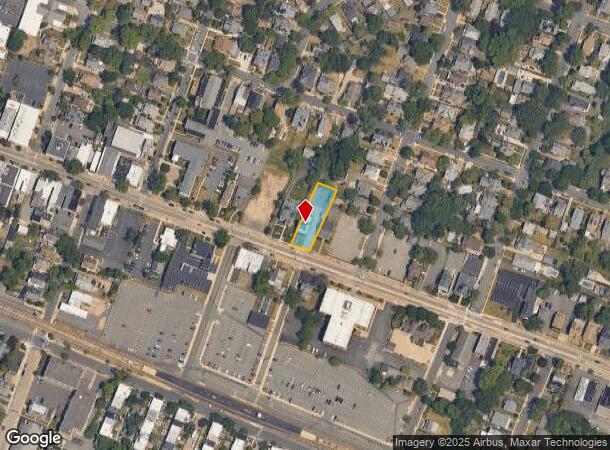  879 Haddon Ave, Collingswood, NJ Parcel Map