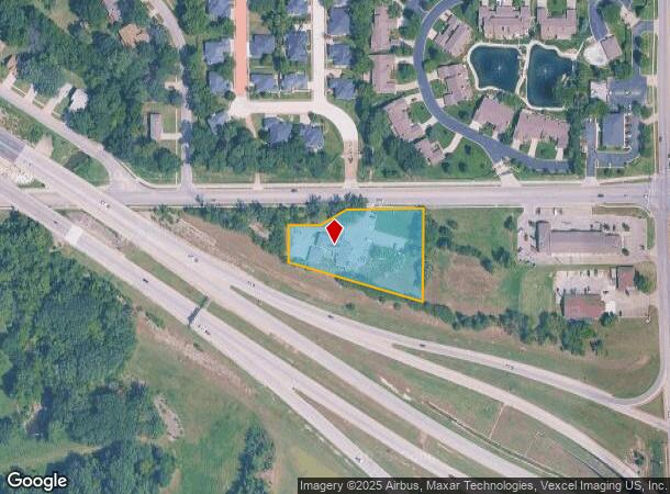 2521 Sw 37Th St, Topeka, KS Parcel Map