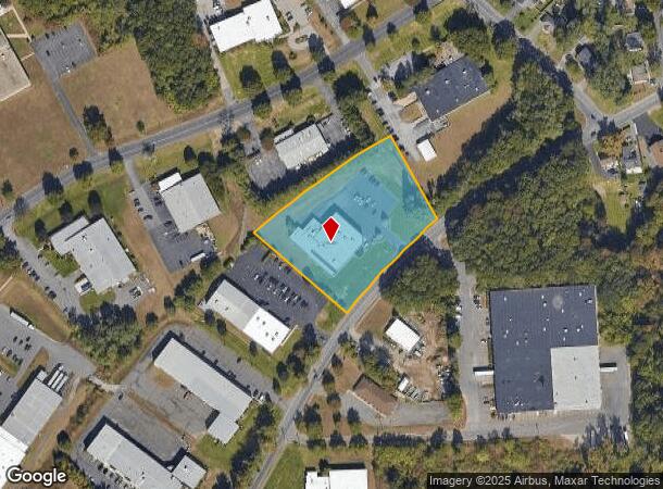 570 Silver St, Agawam, MA Parcel Map