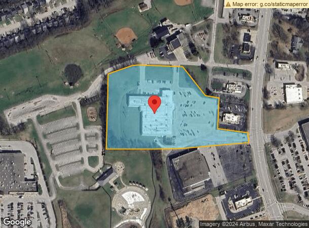  1135 Lexington Rd, Georgetown, KY Parcel Map