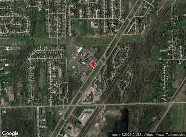  5452 Fort St, Trenton, MI Parcel Map