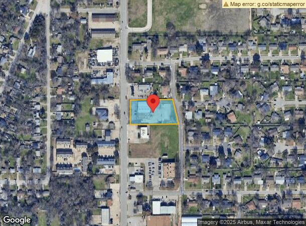  1006 S Main St, Duncanville, TX Parcel Map