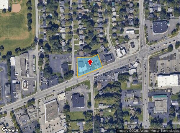 2012 E Ridge Rd, Rochester, NY Parcel Map