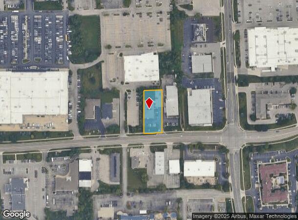  3665 29Th St Se, Grand Rapids, MI Parcel Map