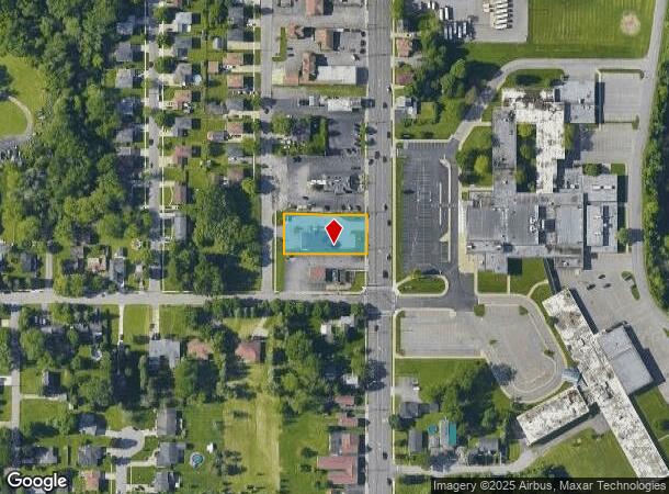 5190 Transit Rd, Depew, NY Parcel Map