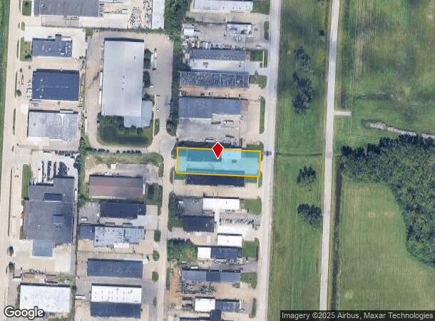 41757 Irwin Dr, Harrison Township, MI Parcel Map