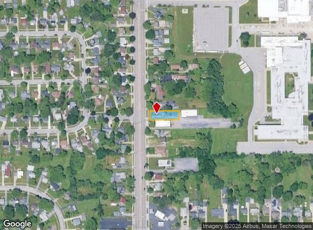 4431 Union Rd, Buffalo, NY Parcel Map