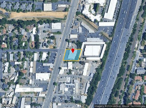  2700 N Main St, Walnut Creek, CA Parcel Map