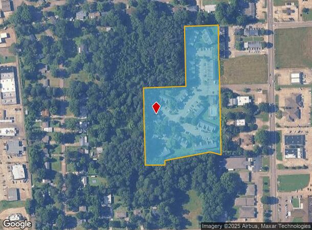 2301 5Th St N, Columbus, MS Parcel Map