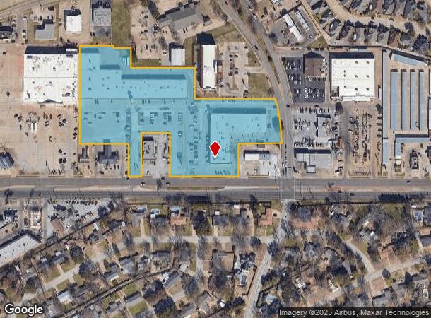 2708 Southwest Pky, Wichita Falls, TX Parcel Map