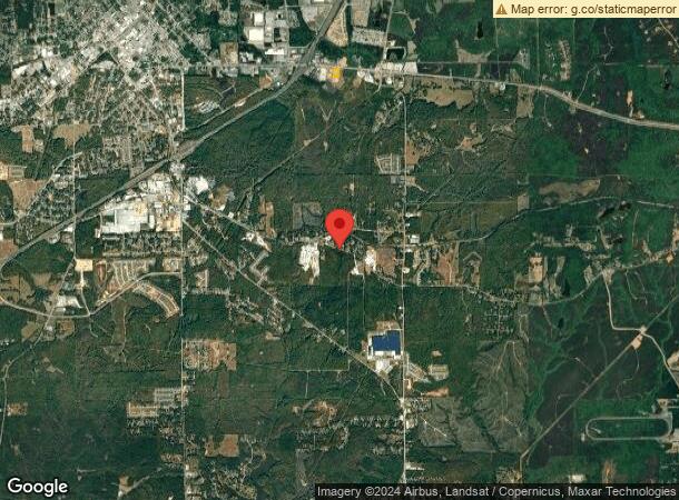  1405 Columbus Pkwy, Opelika, AL Parcel Map