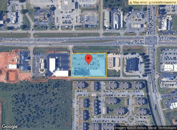  810 Ga Highway 96, Warner Robins, GA Parcel Map