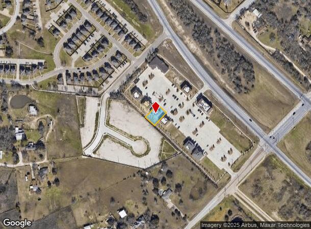 3028 Barron Rd, College Station, TX Parcel Map