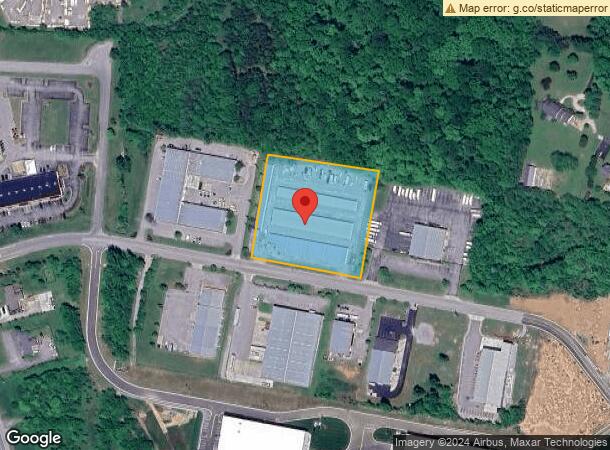  231 Business Park Dr, Lebanon, TN Parcel Map