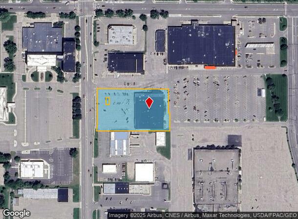 1305 1St St S, Willmar, MN Parcel Map