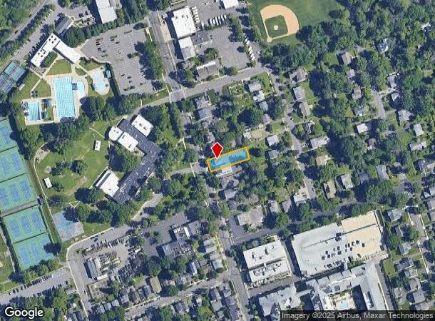 305 Witherspoon St, Princeton, NJ Parcel Map
