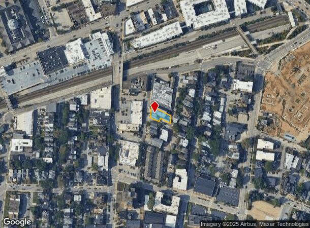 219 Carron St, Pittsburgh, PA Parcel Map