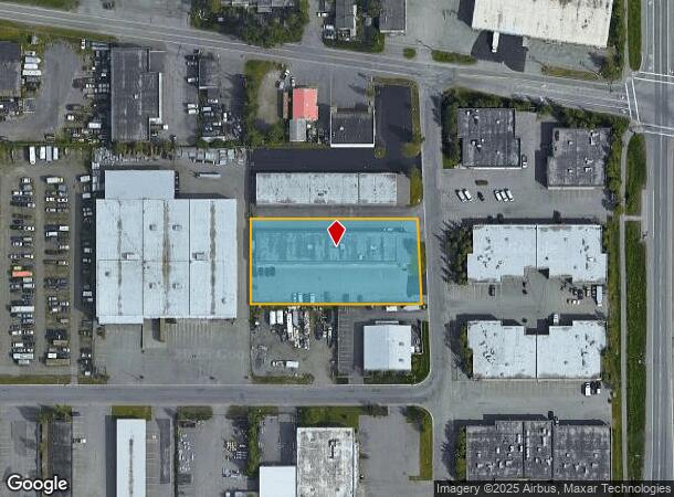  5630 Silverado Way, Anchorage, AK Parcel Map