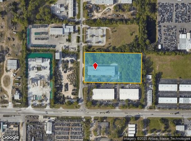 6225 21St St E, Bradenton, FL Parcel Map