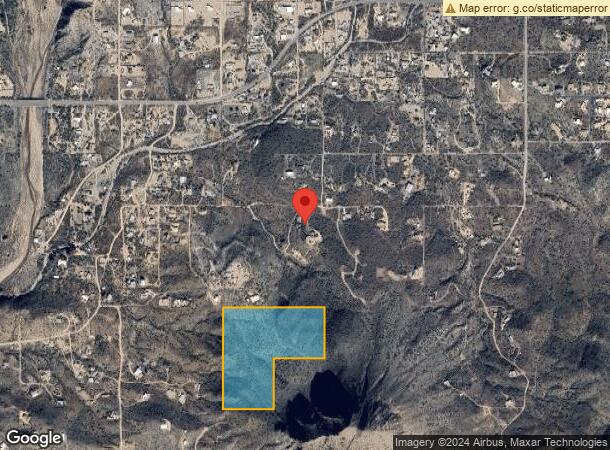  46740 N 32Nd Ave, New River, AZ Parcel Map