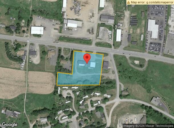  6180 State Highway 23, Oneonta, NY Parcel Map