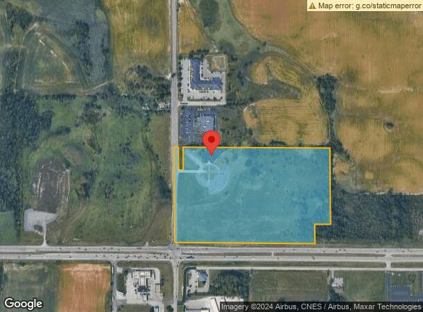  7983 Grand Blvd, Hobart, IN Parcel Map