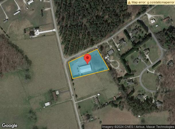  26 Swan Sanders Rd, Hartwell, GA Parcel Map